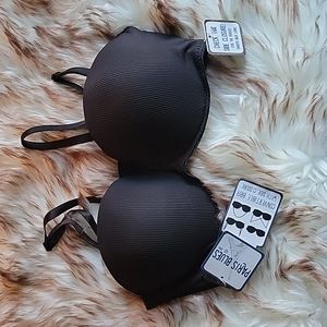 🆕️ One pk Paris Blues Bras black Size 36B